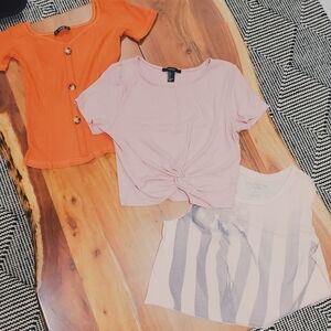 Summer Tops X3